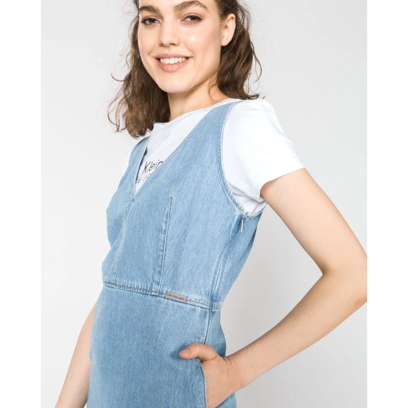 Calvin Klein Jeans - Denim Dress - Image 3