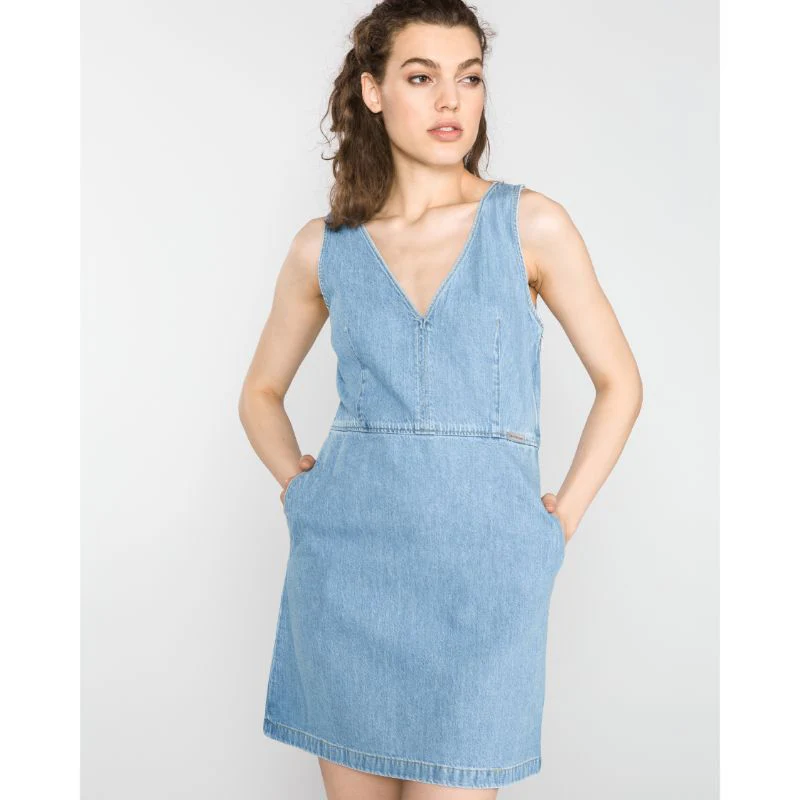 Calvin Klein Jeans - Denim Dress - Image 4