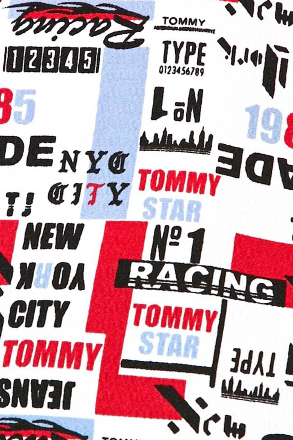 Tommy Hilfiger Jeans - Racing Print Strap Top - Image 6