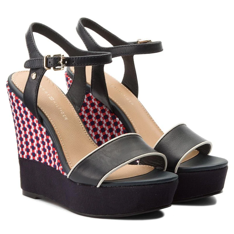 Tommy hilfiger - Women's Sandals Interwoven Wedge - Image 2
