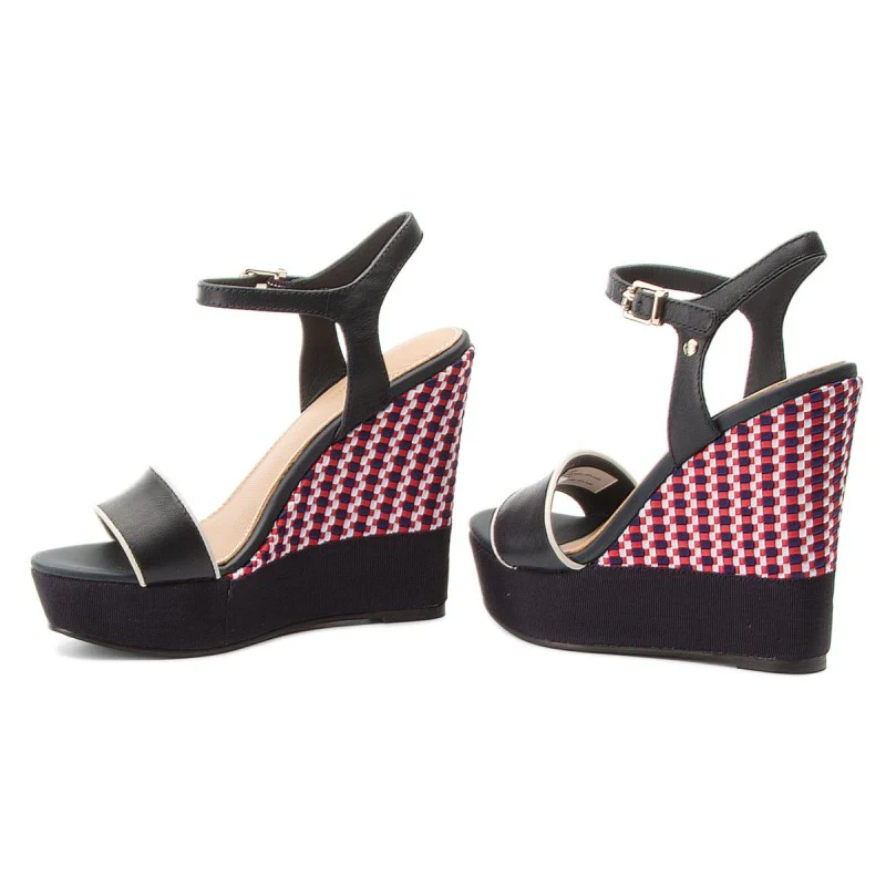 Tommy hilfiger - Women's Sandals Interwoven Wedge - Image 4