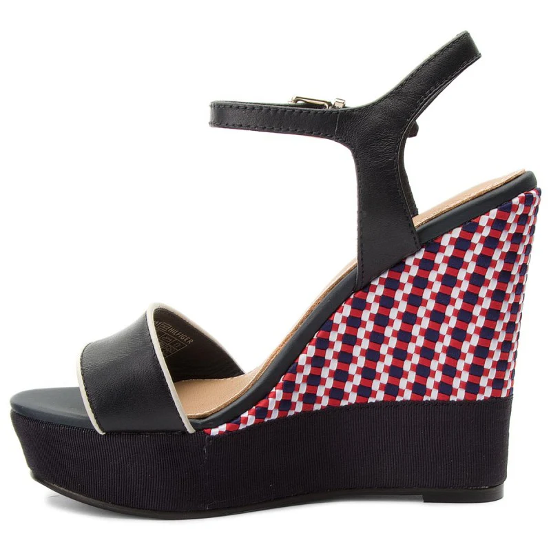 Tommy hilfiger - Women's Sandals Interwoven Wedge - Image 5