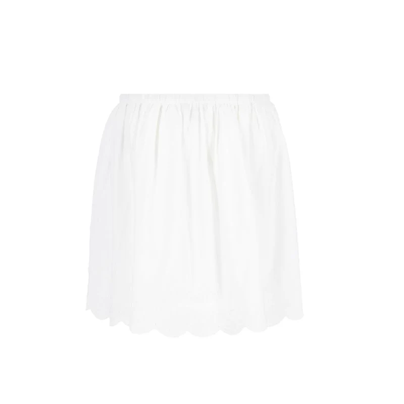 Tommy Hilfiger  - Girls -  Charming Shiffley Little Tie Waist Skirt - Image 2