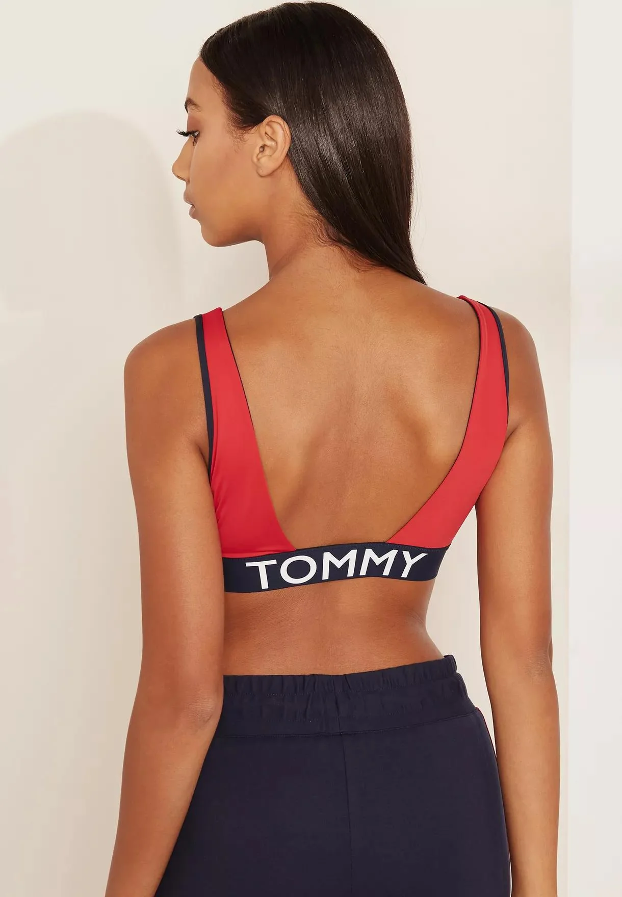 Tommy hilfiger - colourblock bralette
 - women - Image 2