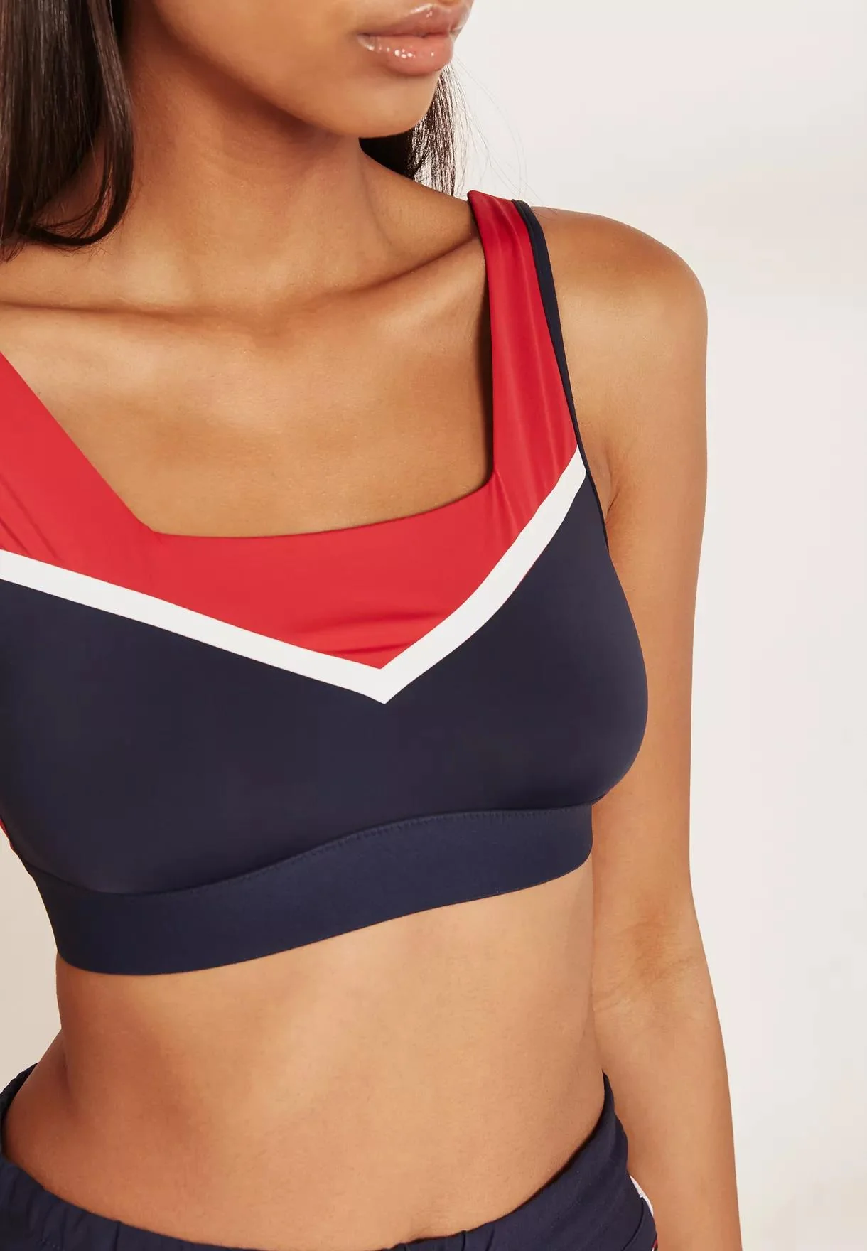 Tommy hilfiger - colourblock bralette
 - women - Image 3