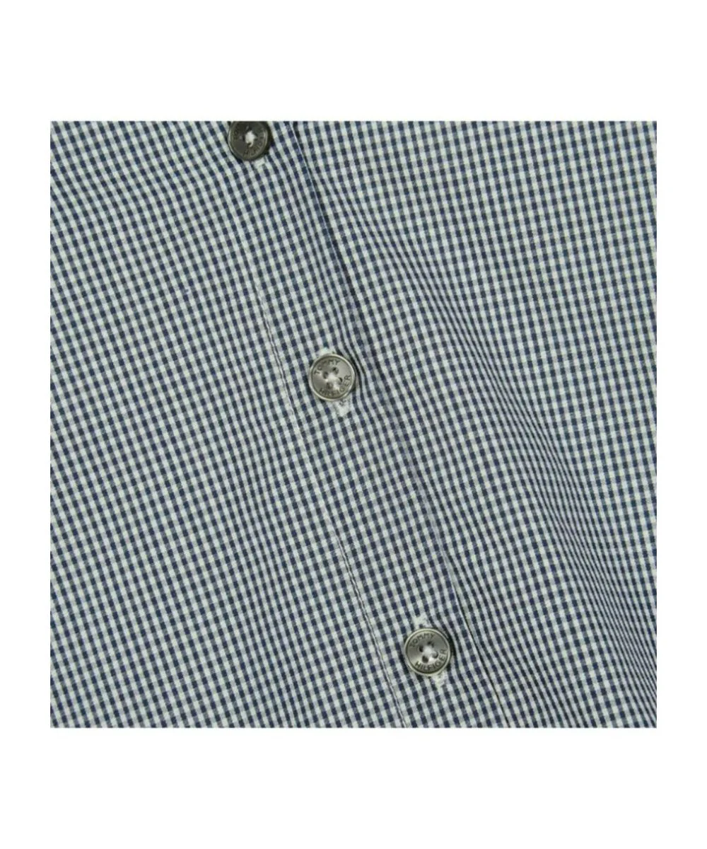 Tommy Hilfiger -Checked Shoulder Top - Image 2