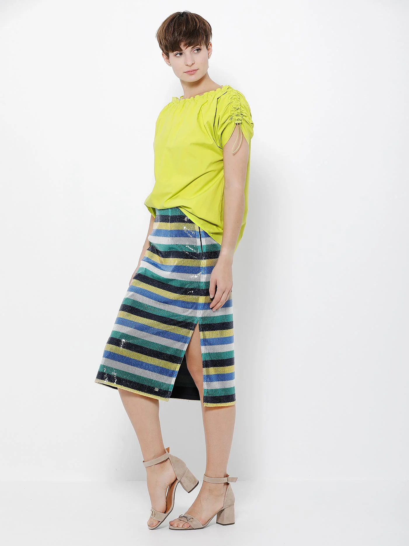 Tommy Hilfiger -Straight Cut Skirt - Image 2