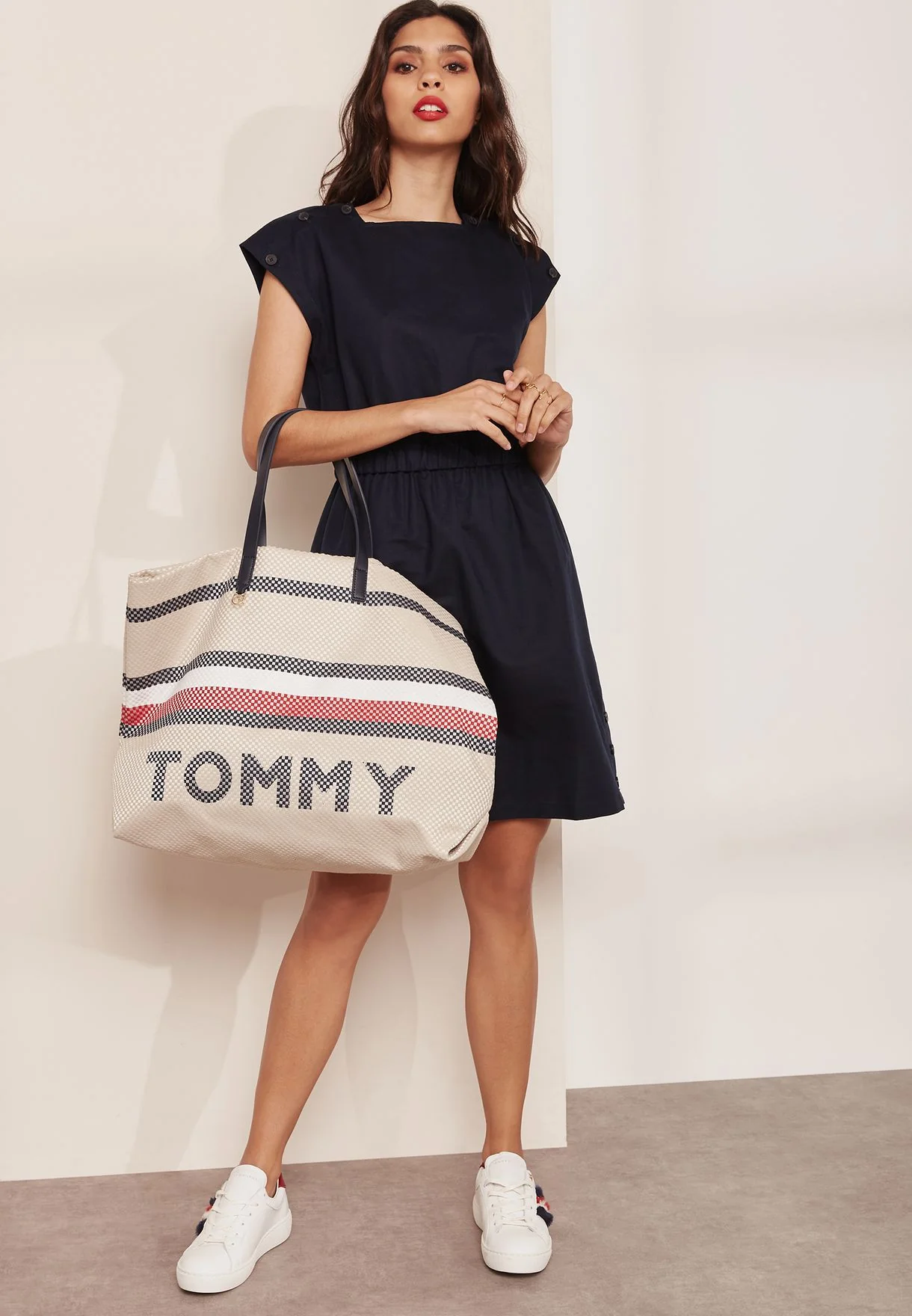 Tommy Hilfiger - Women's Maia Dress Short Sleeve - Image 6