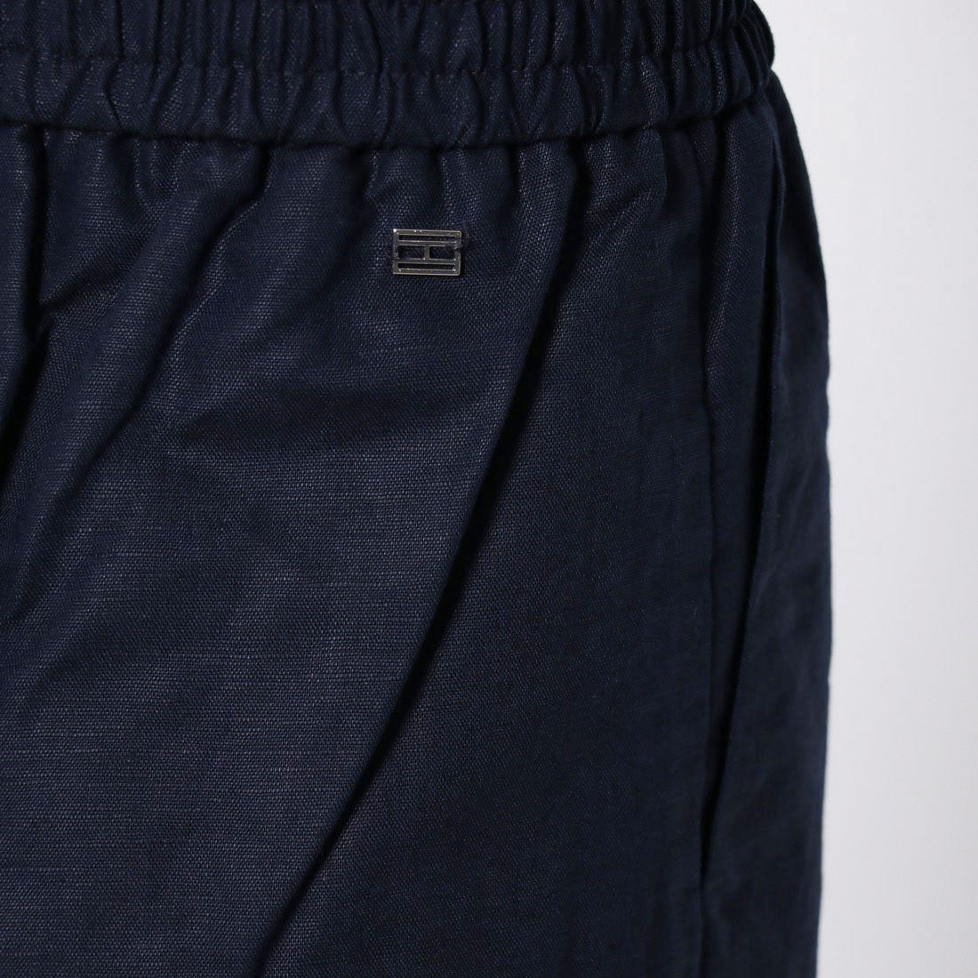 Tommy Hilfiger - Linen-Blend Culotte Trousers - Image 3