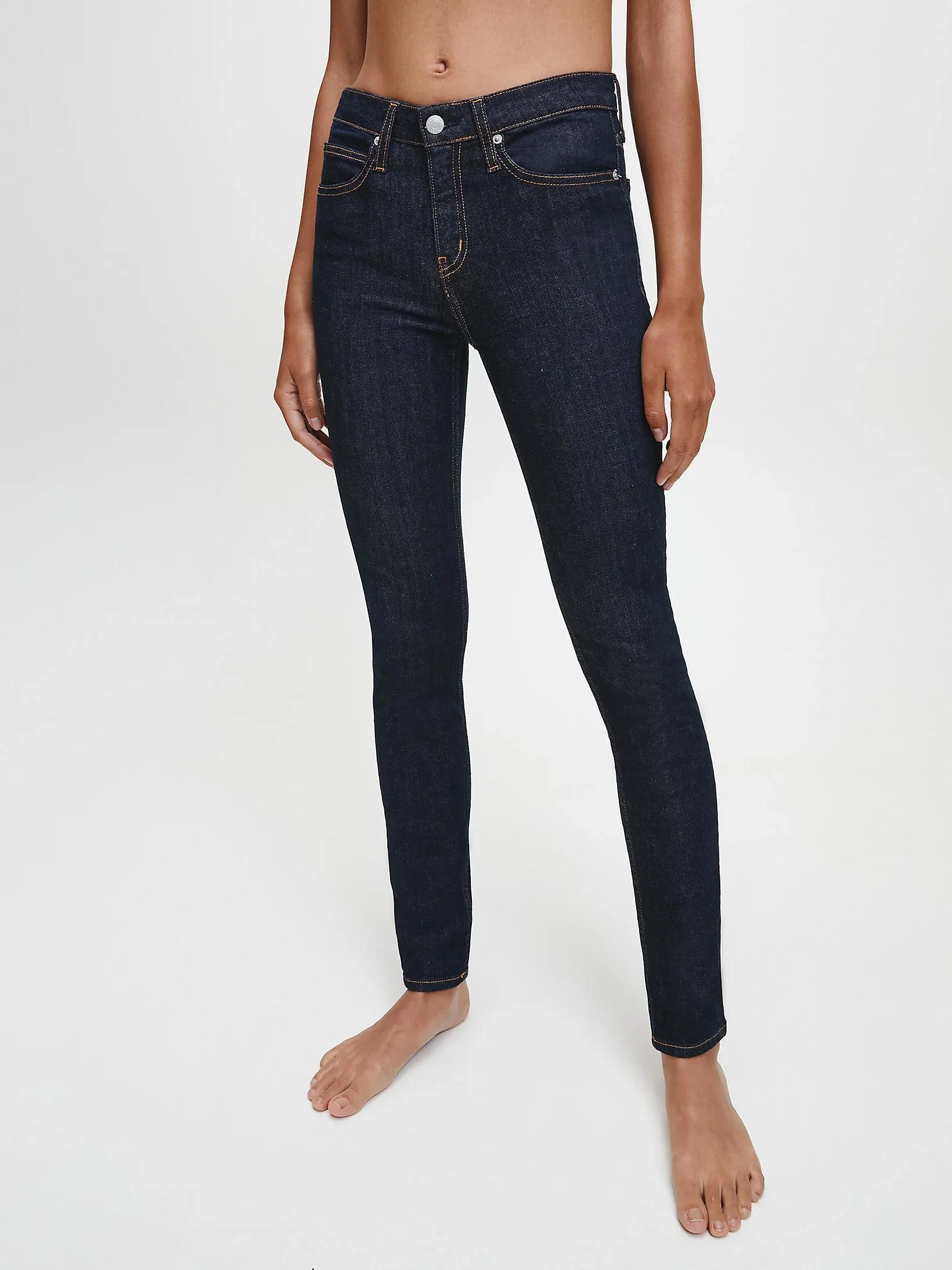Calvin Klein Jeans - Ckj 011: Mid Rise Skinny (West Cut) , Style J20j207776 - Image 2