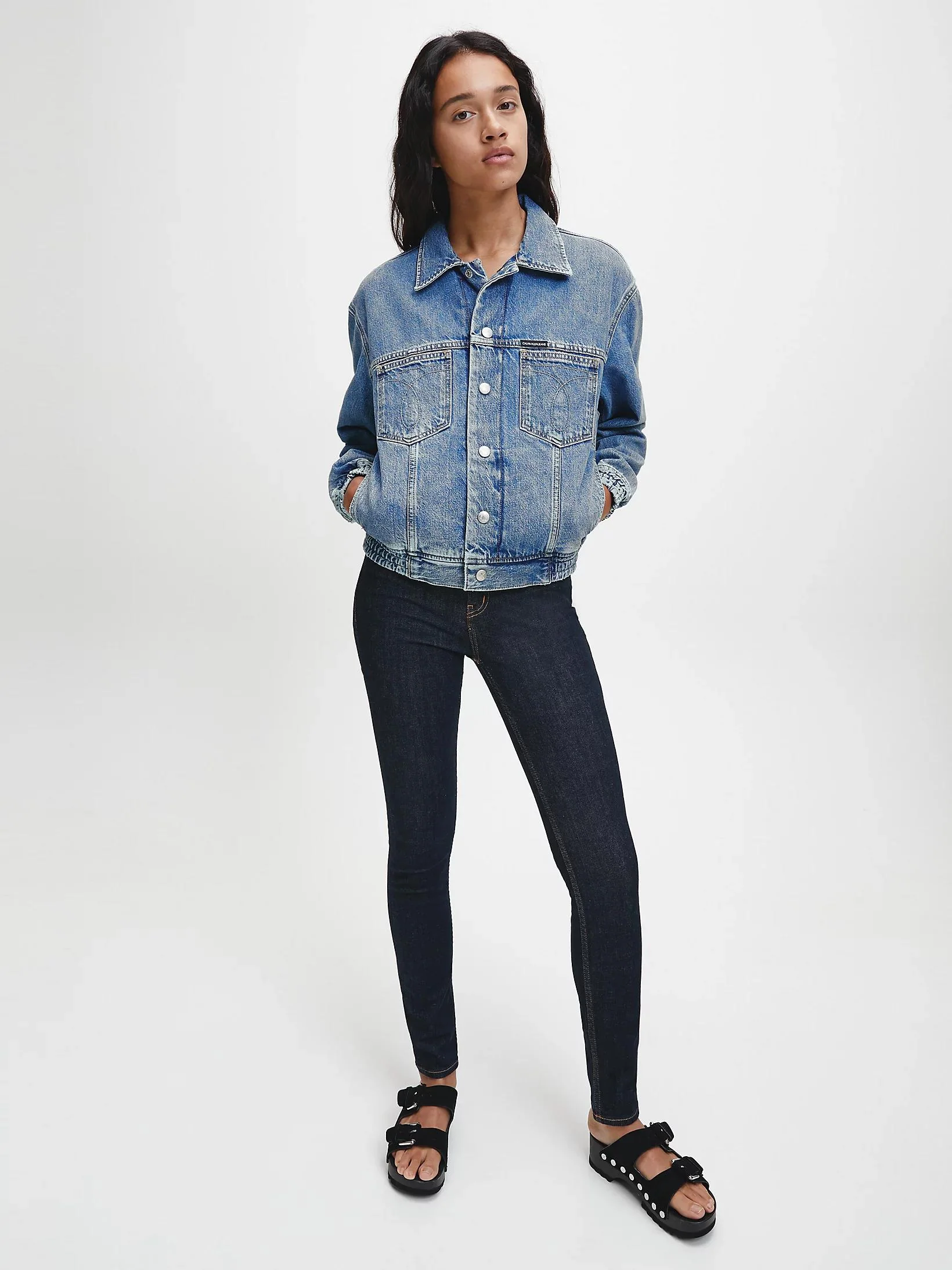 Calvin Klein Jeans - Ckj 011: Mid Rise Skinny (West Cut) , Style J20j207776 - Image 3
