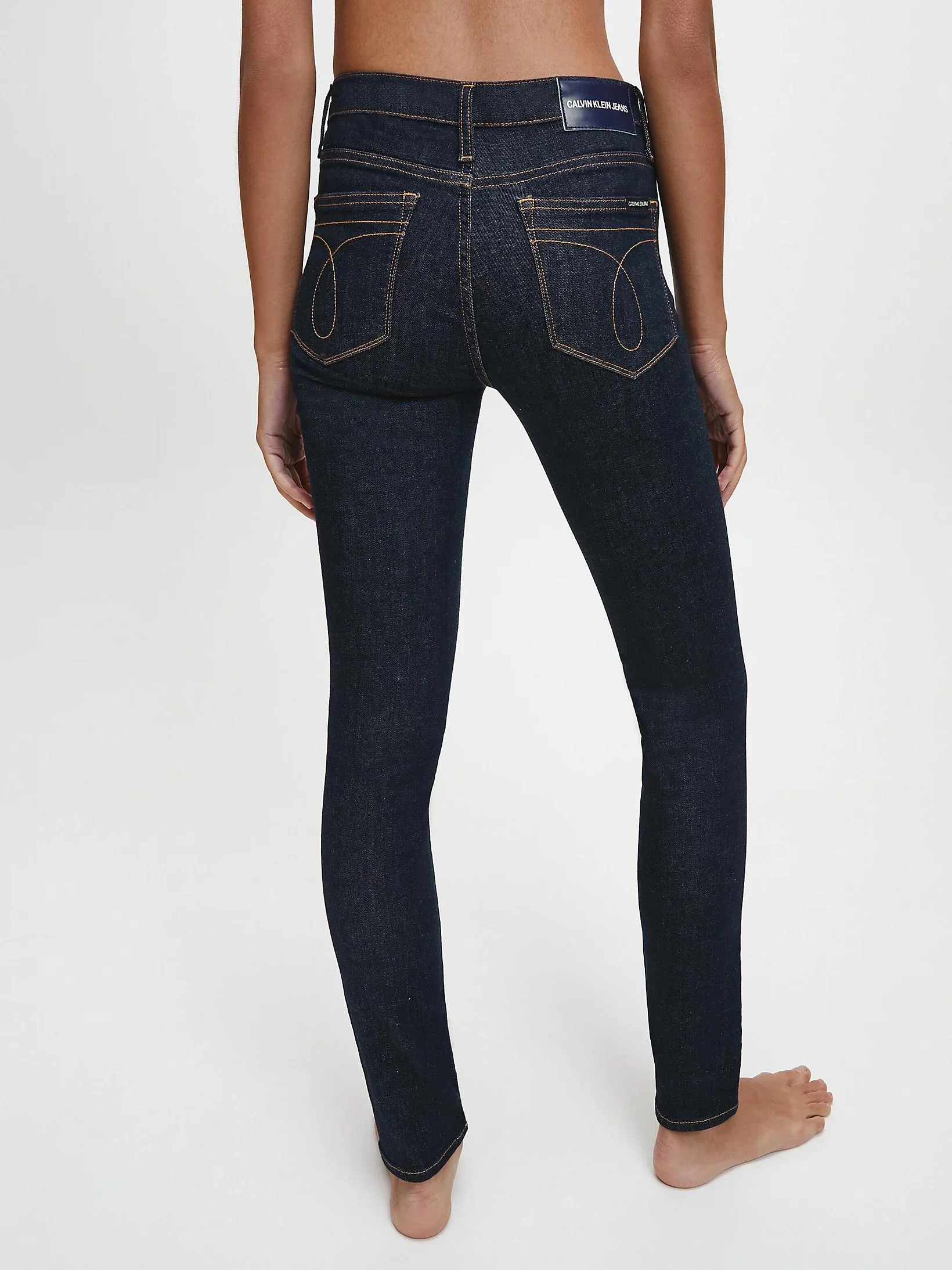 Calvin Klein Jeans - Ckj 011: Mid Rise Skinny (West Cut) , Style J20j207776 - Image 4