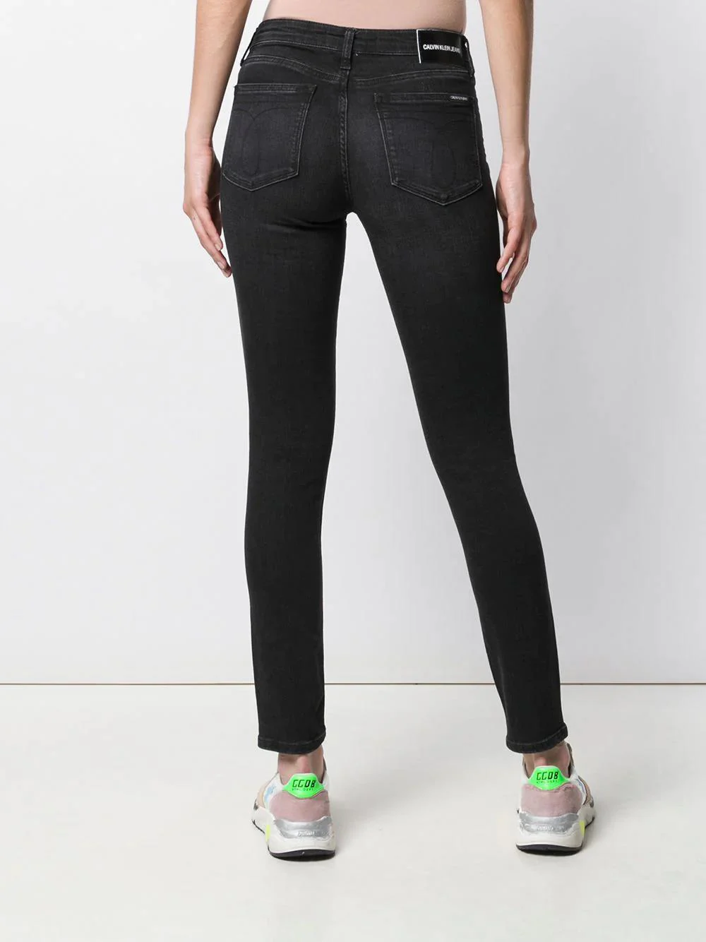 Calvin Klein Jeans - Mid Rise Skinny West Cut Jeans - Image 2