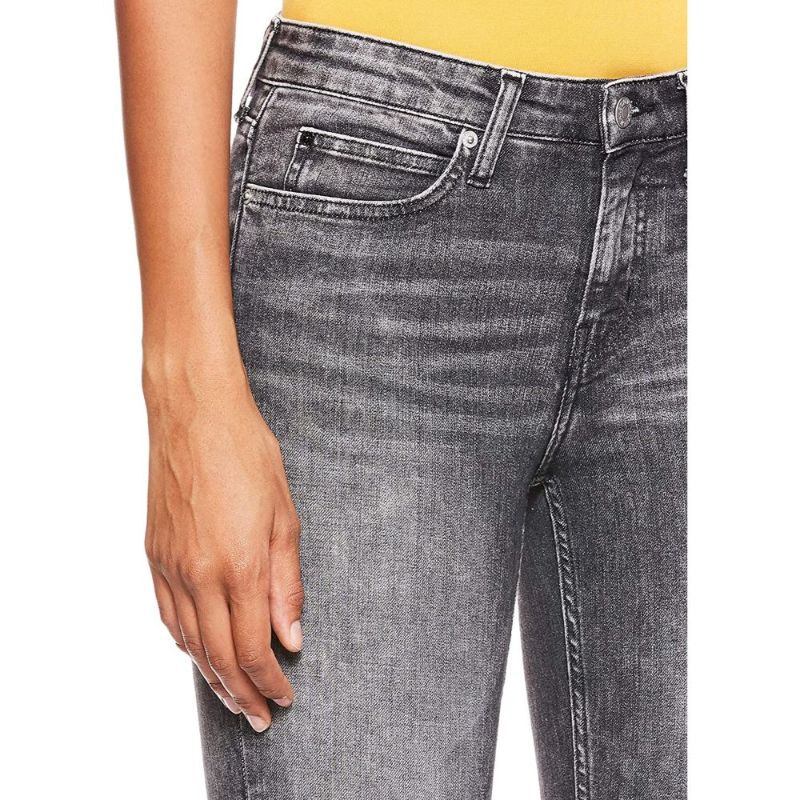 Calvin Klein Jeans - Mid Rise West Ankle Length Skinny Jeans - Image 11