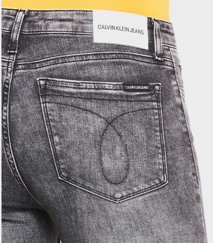 Calvin Klein Jeans - Mid Rise West Ankle Length Skinny Jeans - Image 13