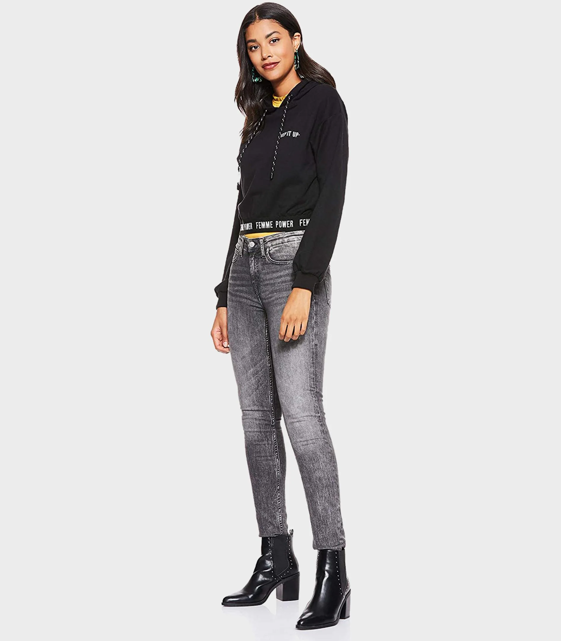 Calvin Klein Jeans - Mid Rise West Ankle Length Skinny Jeans - Image 3