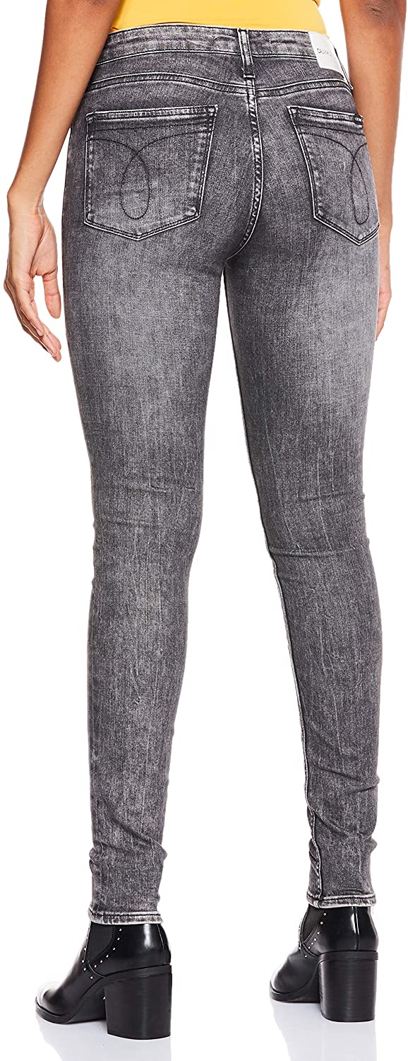 Calvin Klein Jeans - Mid Rise West Ankle Length Skinny Jeans - Image 4