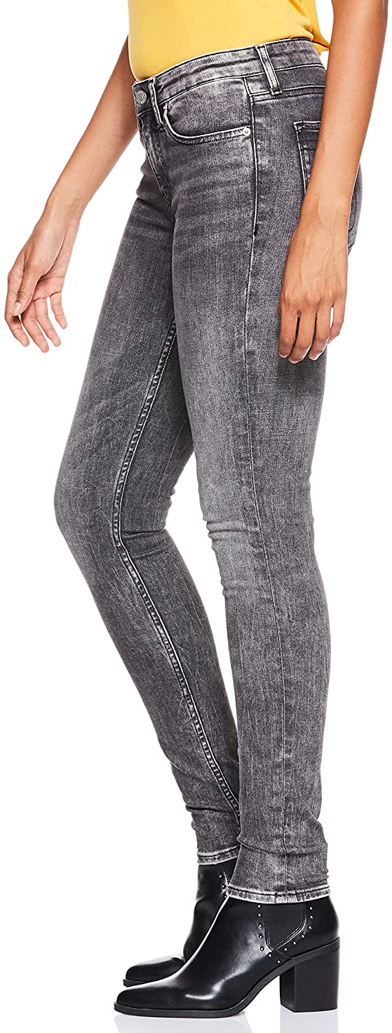 Calvin Klein Jeans - Mid Rise West Ankle Length Skinny Jeans - Image 5