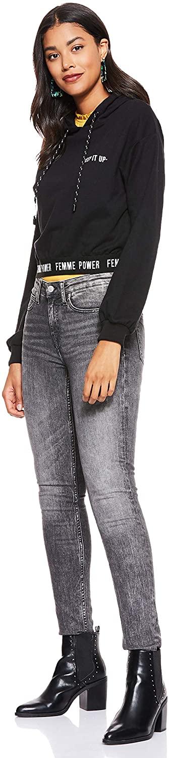 Calvin Klein Jeans - Mid Rise West Ankle Length Skinny Jeans - Image 9