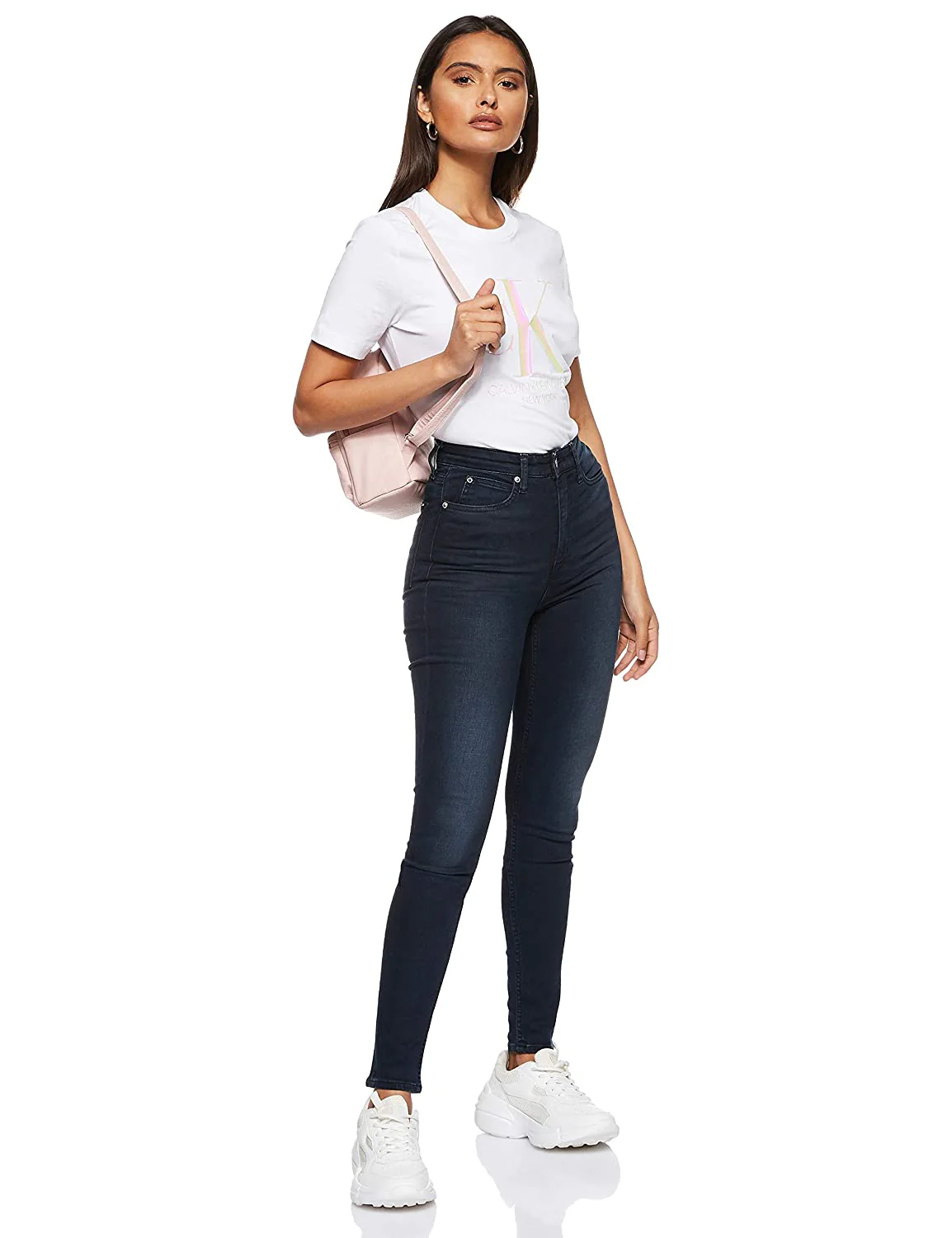 Calvin Klein Jeans - High Rise Skinny Jeans - Image 2