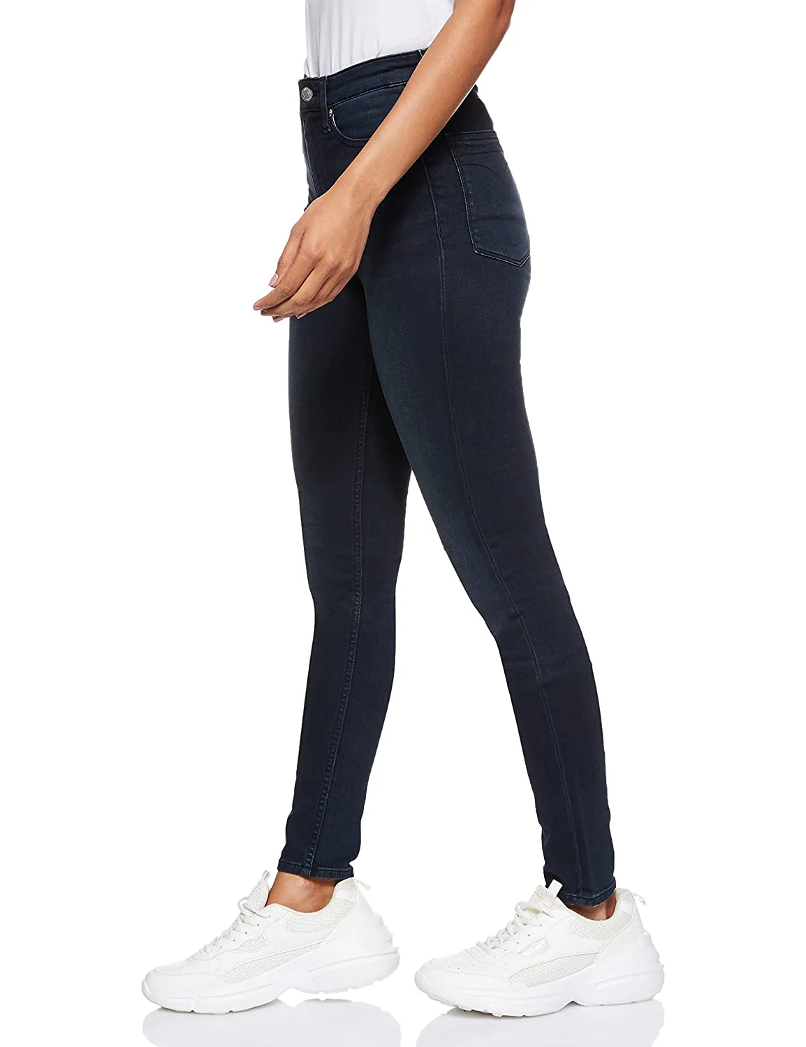 Calvin Klein Jeans - High Rise Skinny Jeans - Image 3