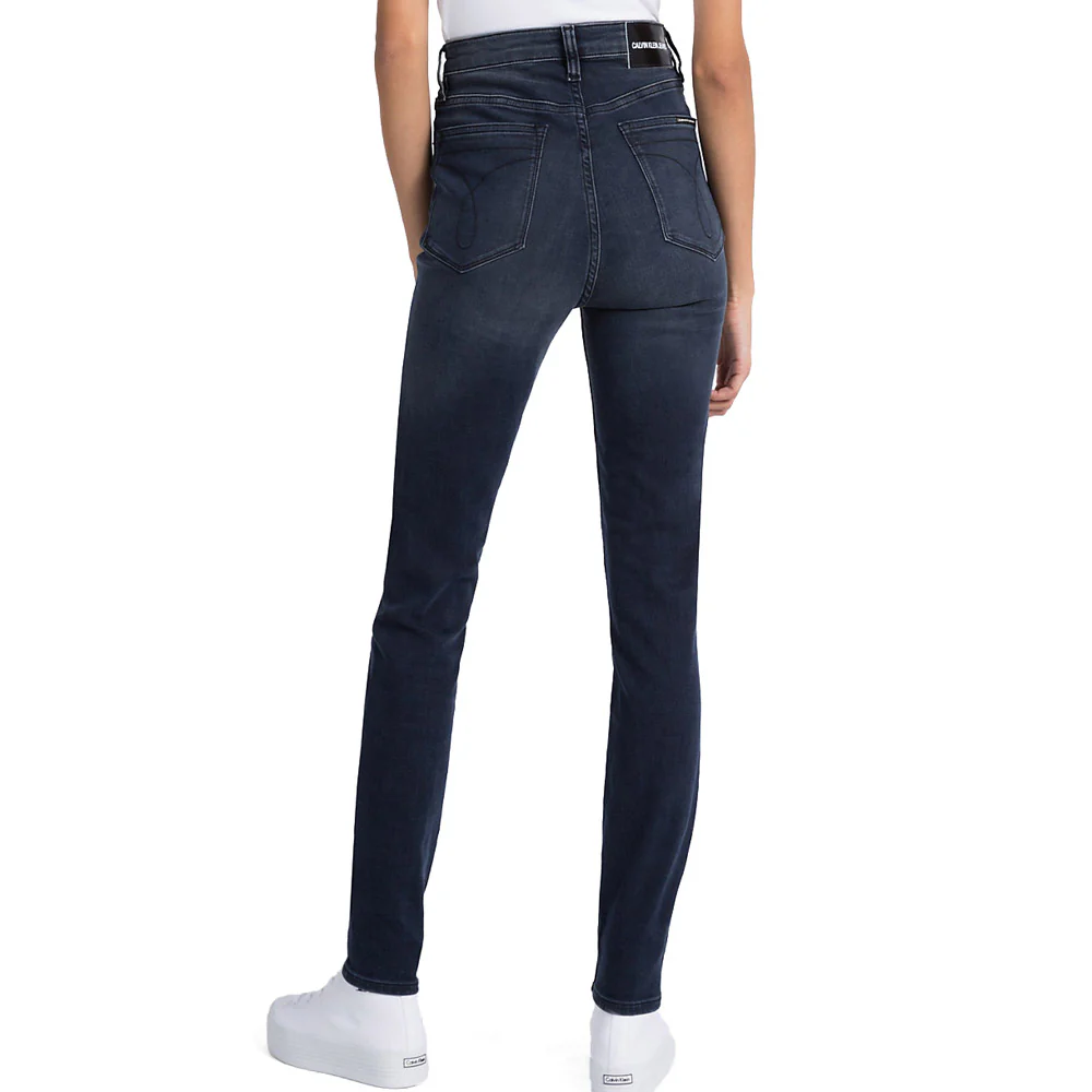 Calvin Klein Jeans - High Rise Skinny Jeans - Image 4