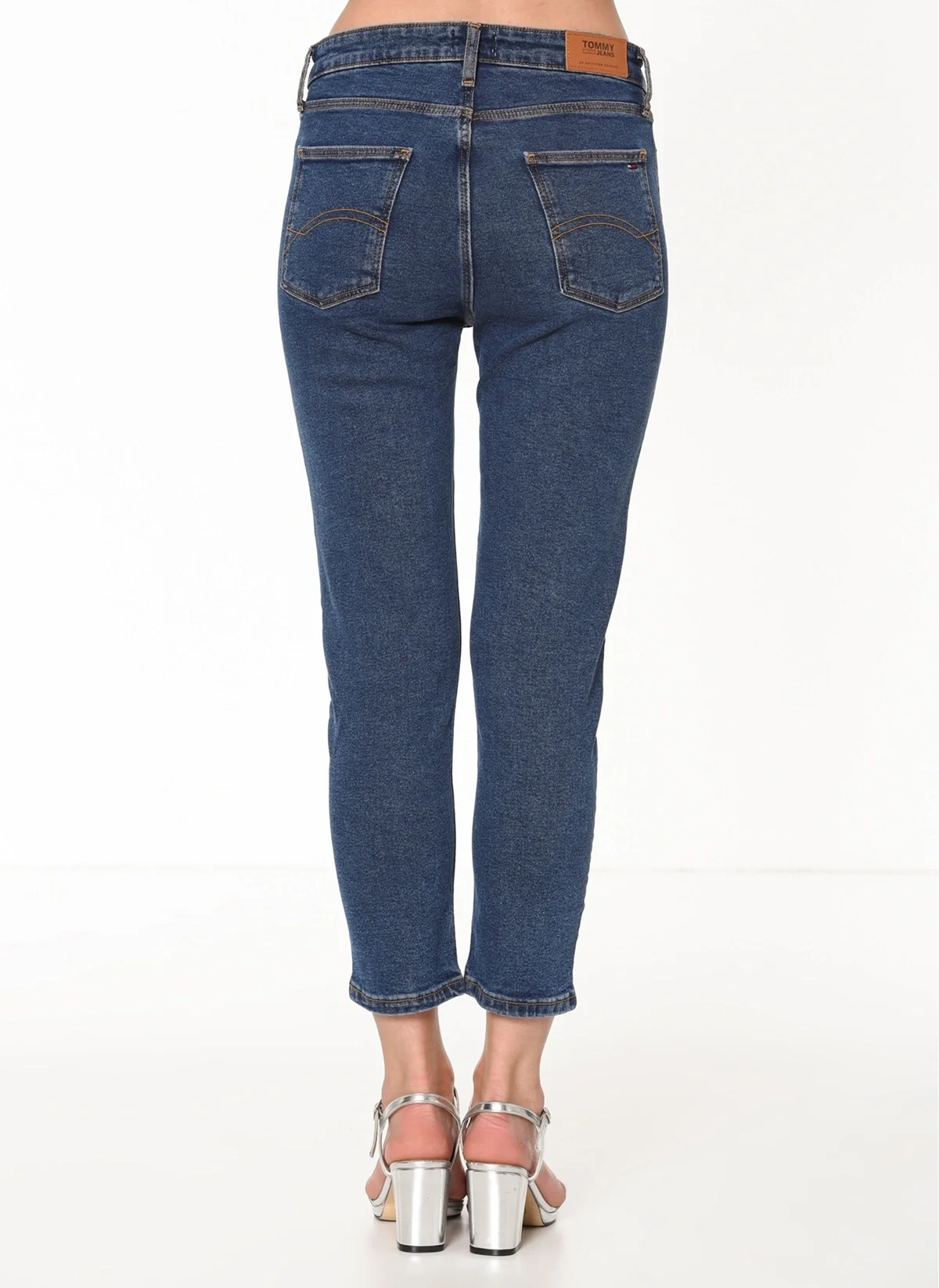 Tommy Hilfiger Jeans - Women's High Rise Slim Jeans - Image 2