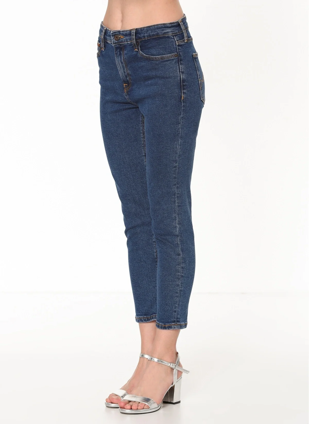 Tommy Hilfiger Jeans - Women's High Rise Slim Jeans - Image 3