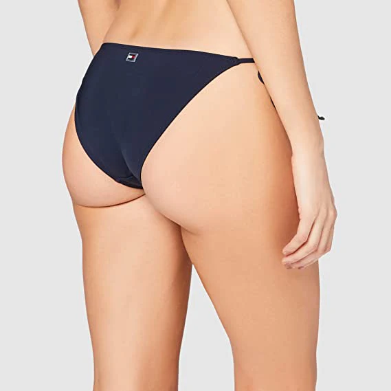 Tommy Hilfiger - Women's String Side Tie Bikini Swimwear Bottom - Image 2