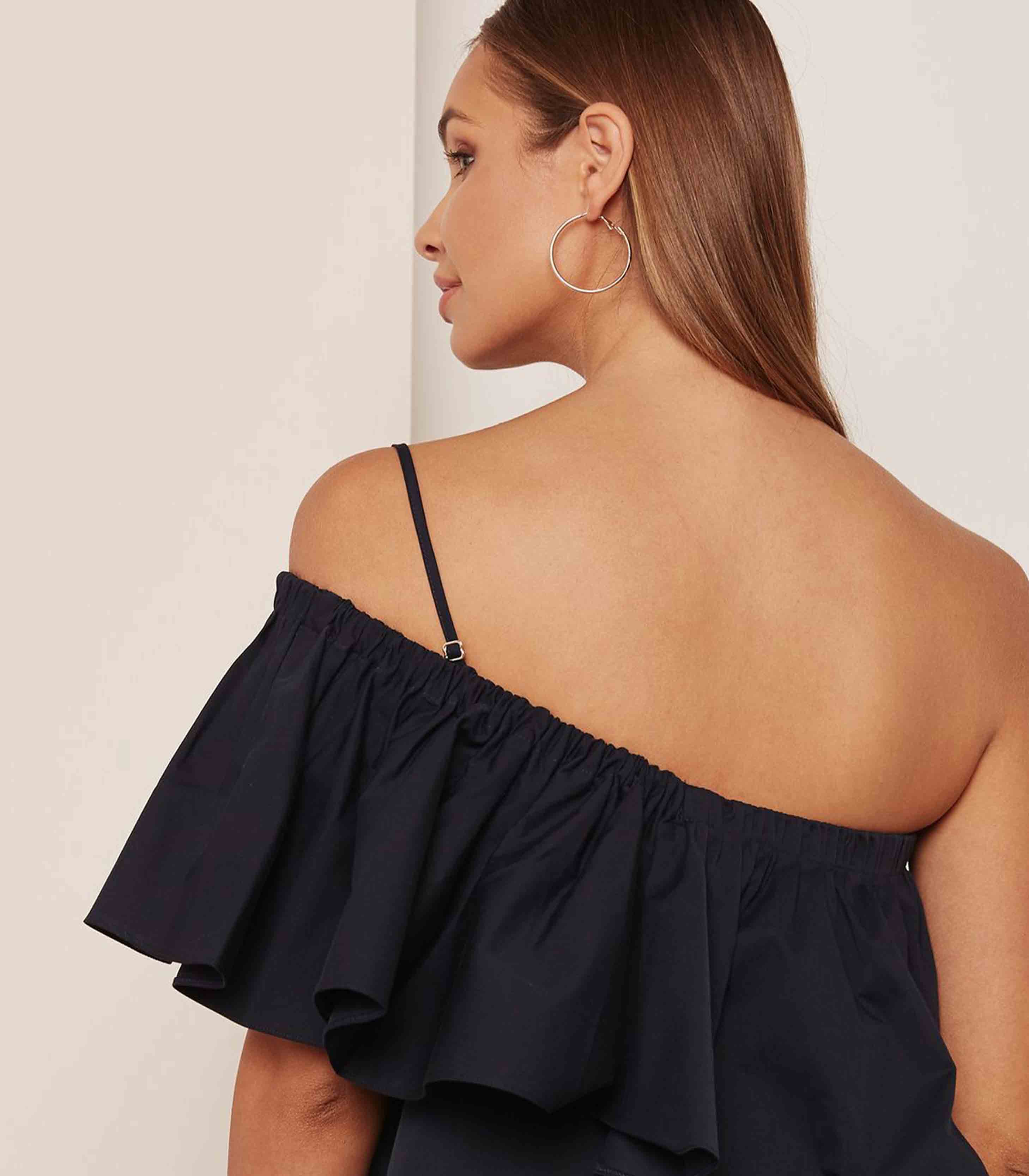 Tommy Hilfiger - One Shoulder Ruffle Top - Image 2