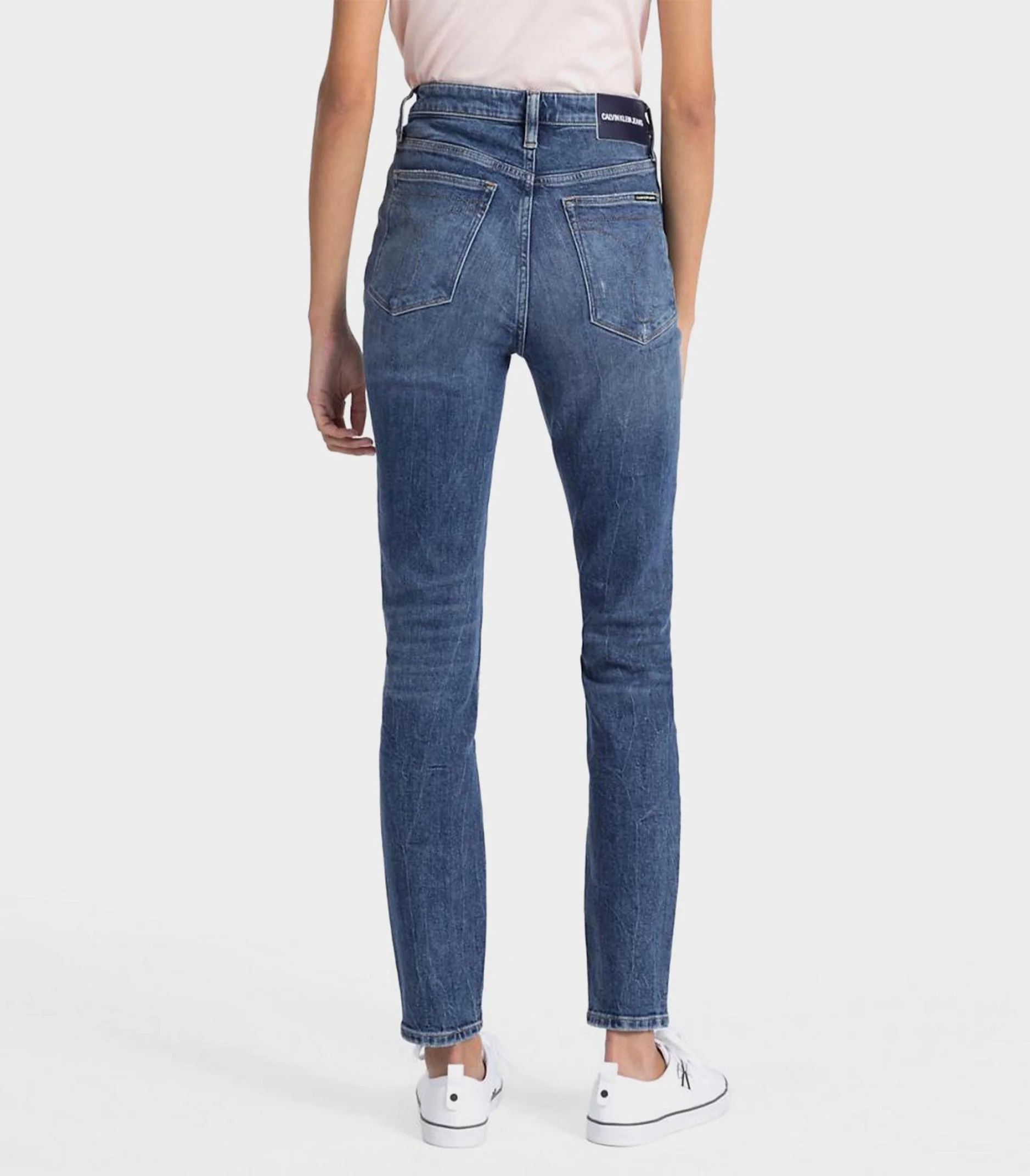 Calvin Klein Jeans - Women's High Rise Skinny Jeans - Image 3