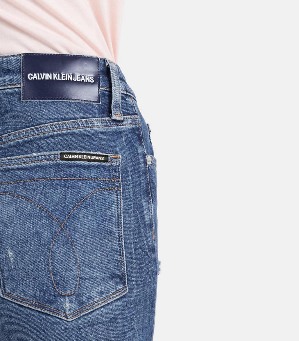 Calvin Klein Jeans - Women's High Rise Skinny Jeans - Image 4
