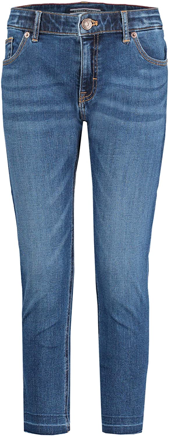 Tommy hilfiger  - Girls -  jeans straight fit - Image 2