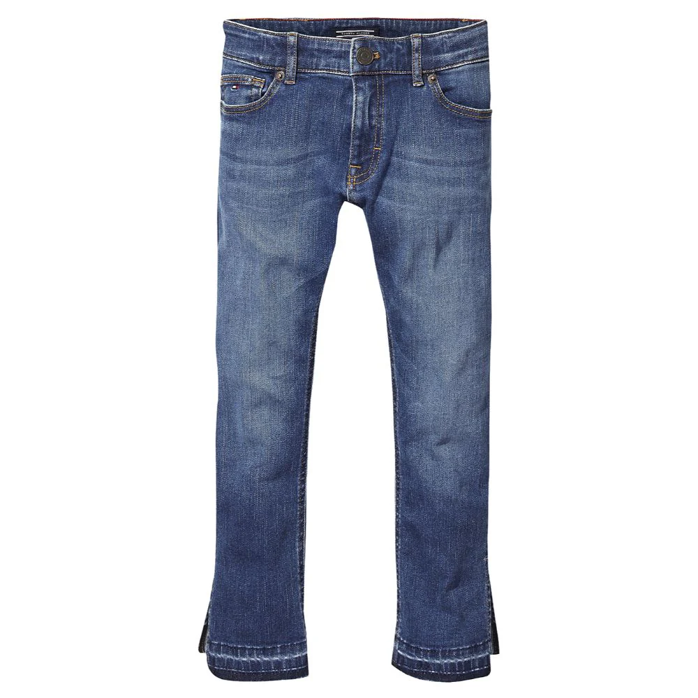 Tommy hilfiger  - Girls -  jeans straight fit - Image 3