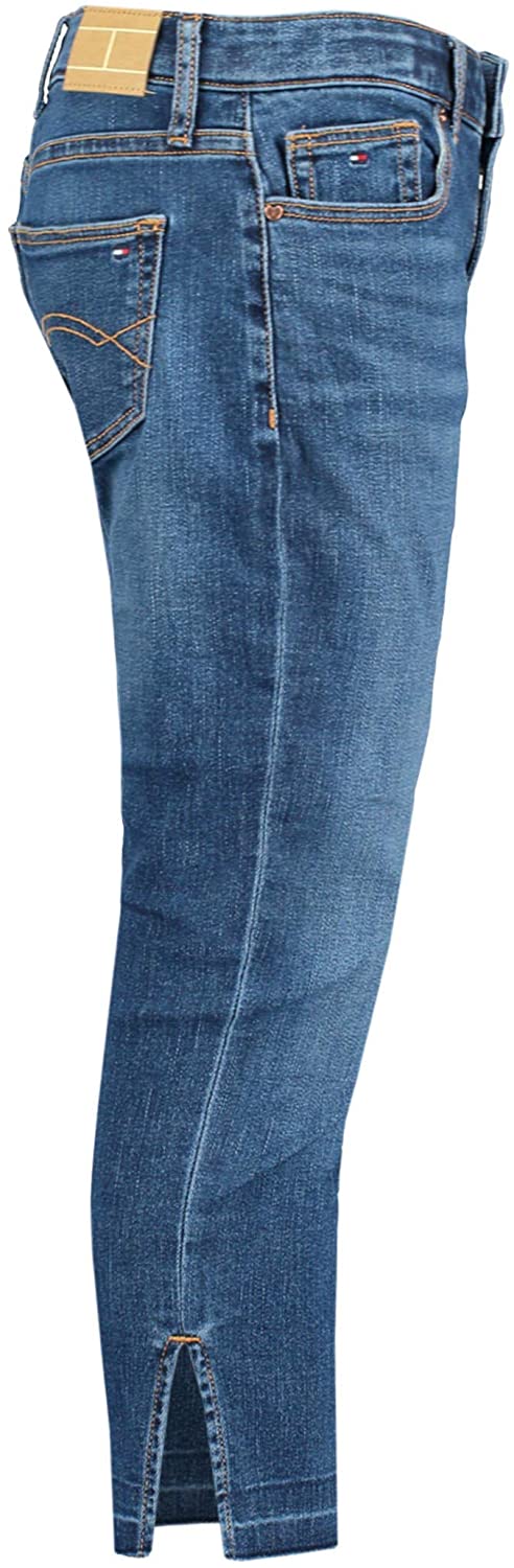 Tommy hilfiger  - Girls -  jeans straight fit - Image 7