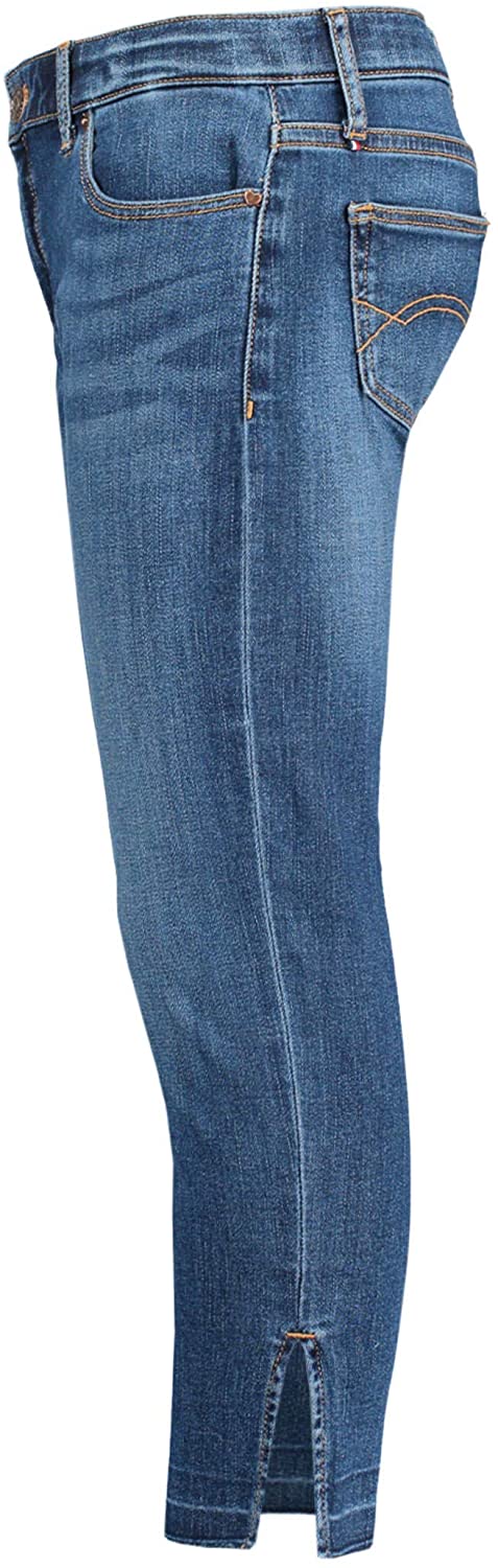 Tommy hilfiger  - Girls -  jeans straight fit - Image 8