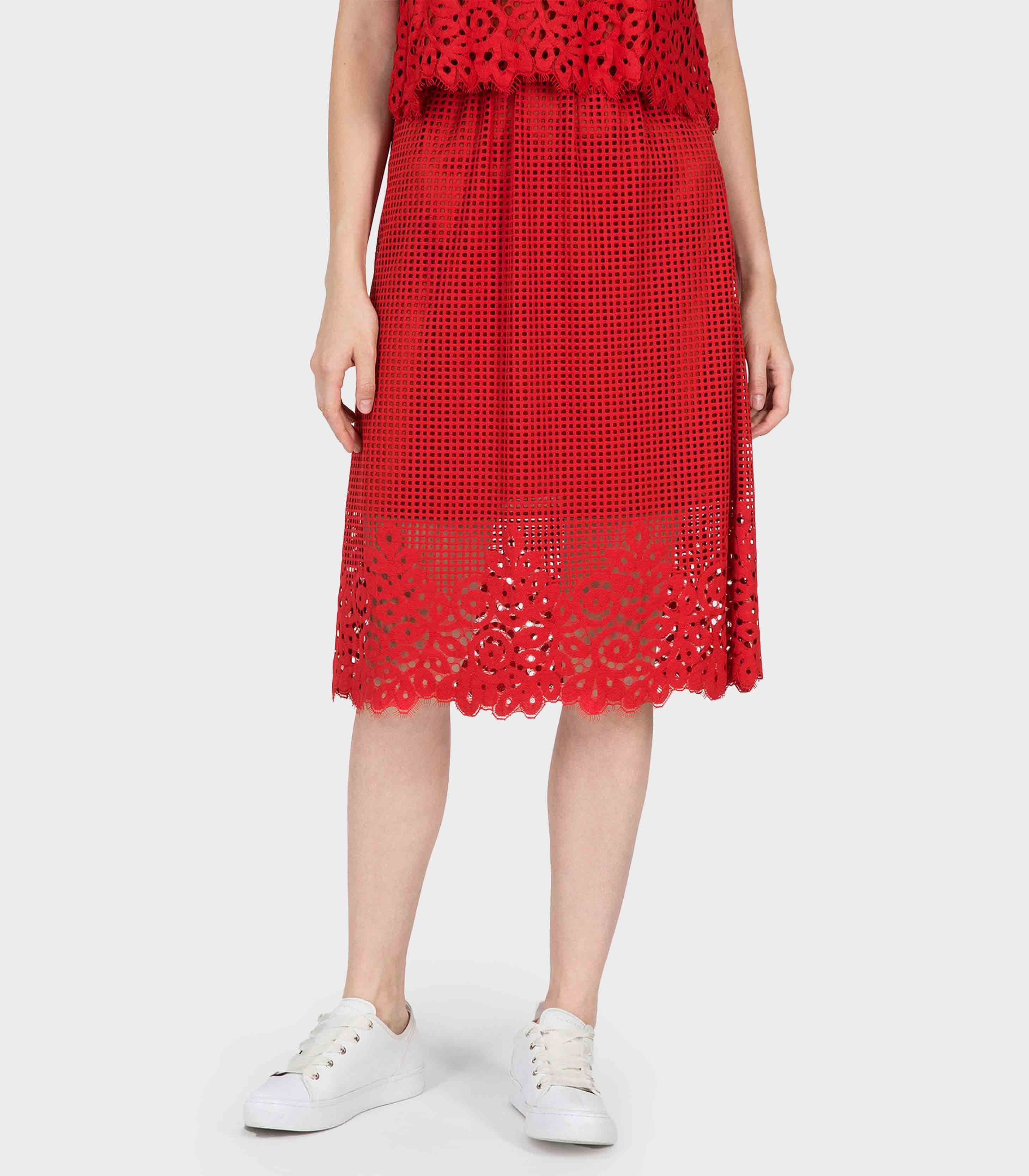 Tommy Hilfiger - Helena Midi Skirt - Image 4