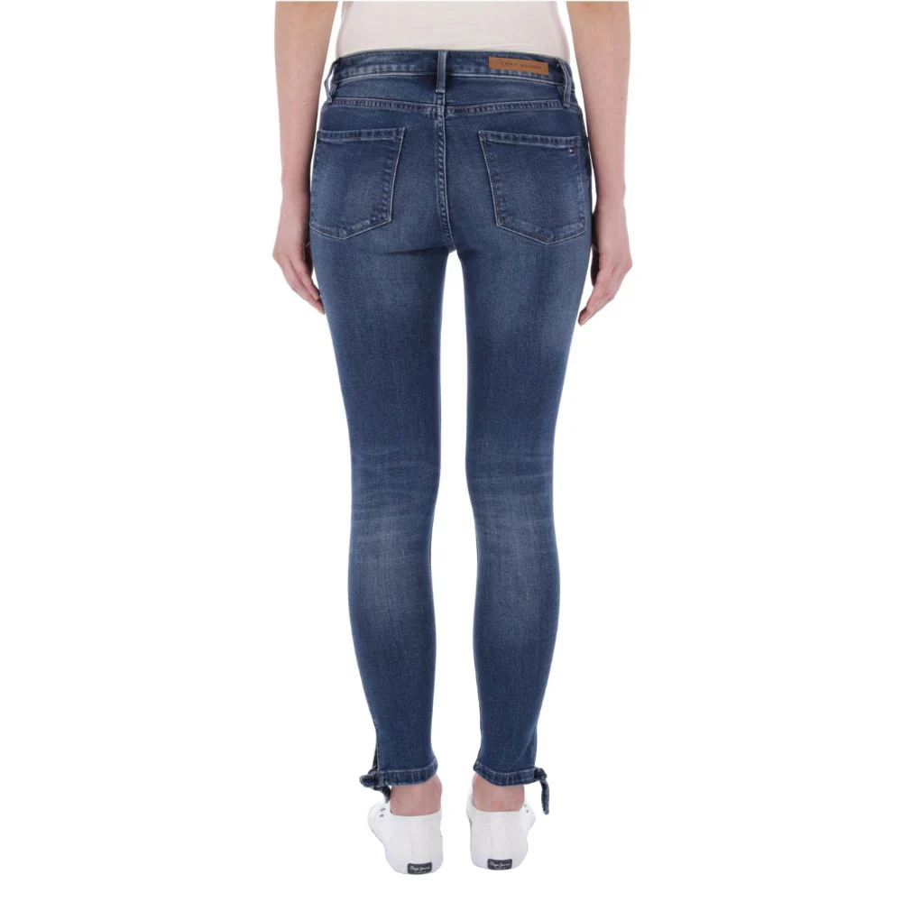 Tommy Hilfiger - Women's Como Ankle Bow Jeans - Image 3