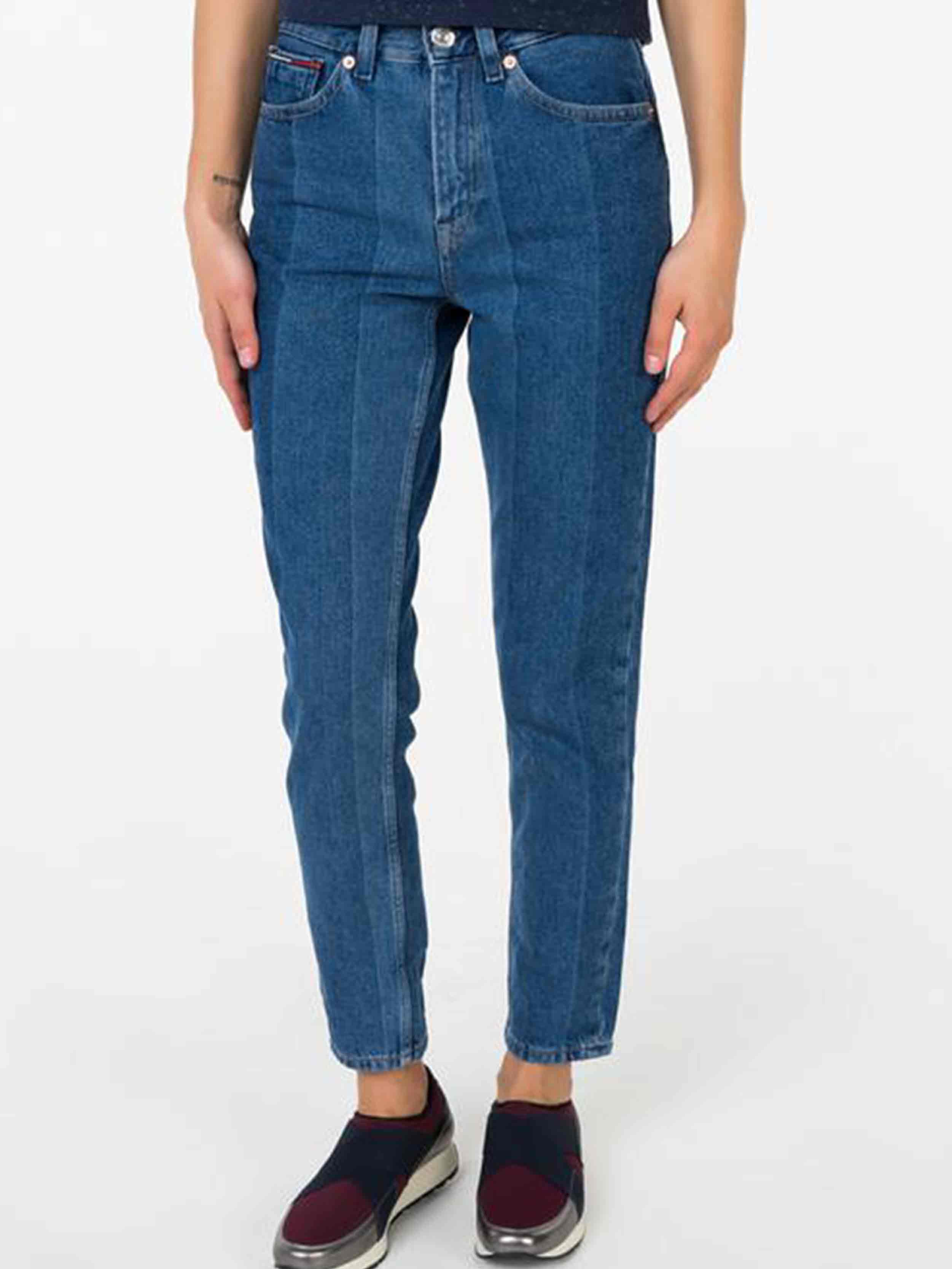 Tommy Hilfiger Jeans - Women's High Rise Slim  Crop - Image 3