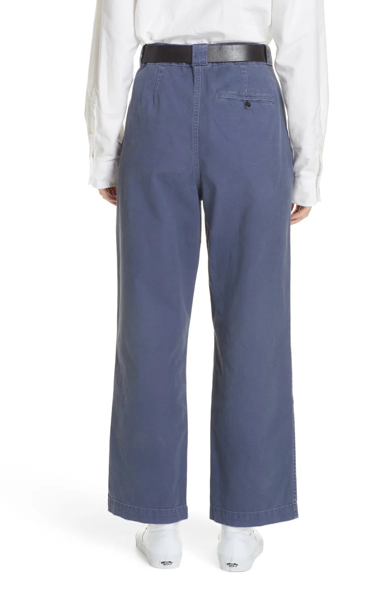 Polo Ralph Lauren - Vintage Cotton Twill Straight Pants - Image 5