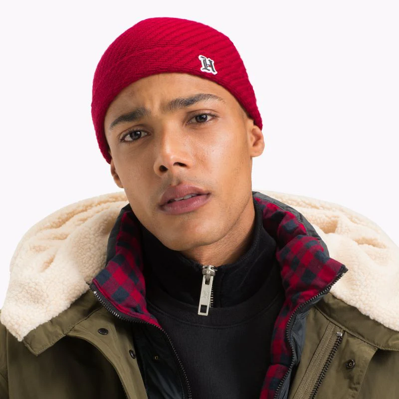 Tommy Hilfiger - Men's Lewis Hamilton Short Beanie - Image 2