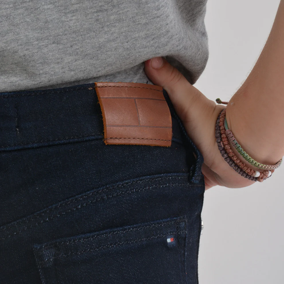 Tommy Hilfiger  - Girls -  Nora Skinny Jeans - Image 3