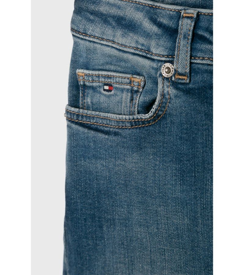 Tommy Hilfiger  - Girls -  Nora Skinny Ablst Jeans - Image 10