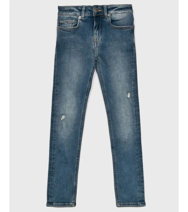 Tommy Hilfiger  - Girls -  Nora Skinny Ablst Jeans - Image 2