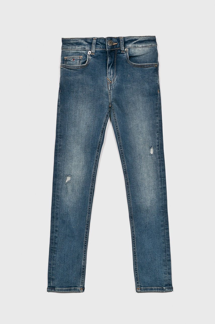 Tommy Hilfiger  - Girls -  Nora Skinny Ablst Jeans - Image 3