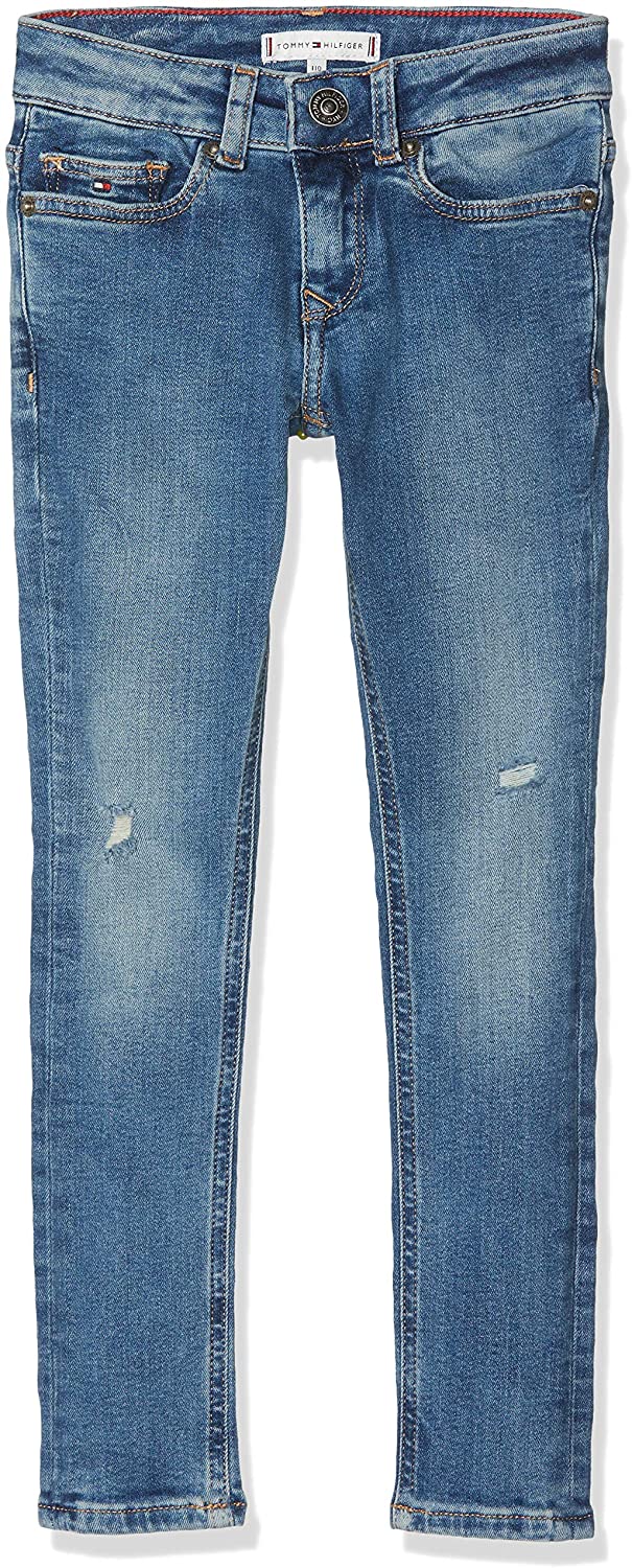 Tommy Hilfiger  - Girls -  Nora Skinny Ablst Jeans - Image 4