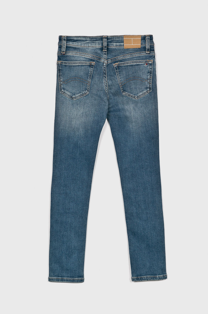 Tommy Hilfiger  - Girls -  Nora Skinny Ablst Jeans - Image 6