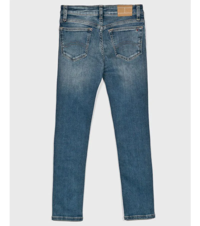 Tommy Hilfiger  - Girls -  Nora Skinny Ablst Jeans - Image 7