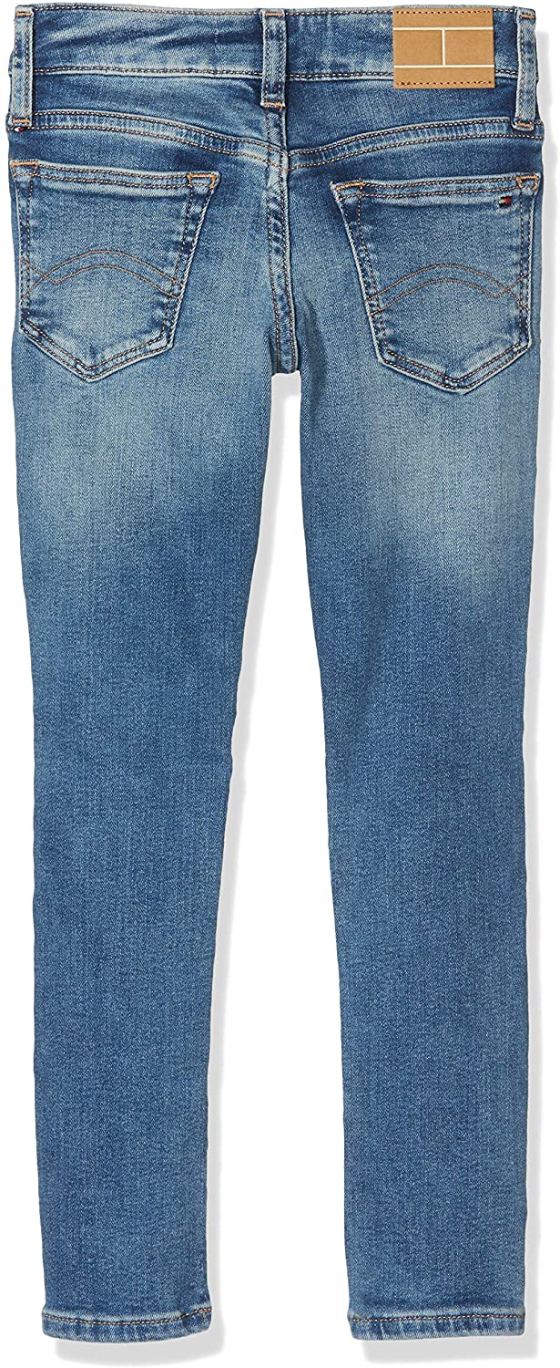 Tommy Hilfiger  - Girls -  Nora Skinny Ablst Jeans - Image 8