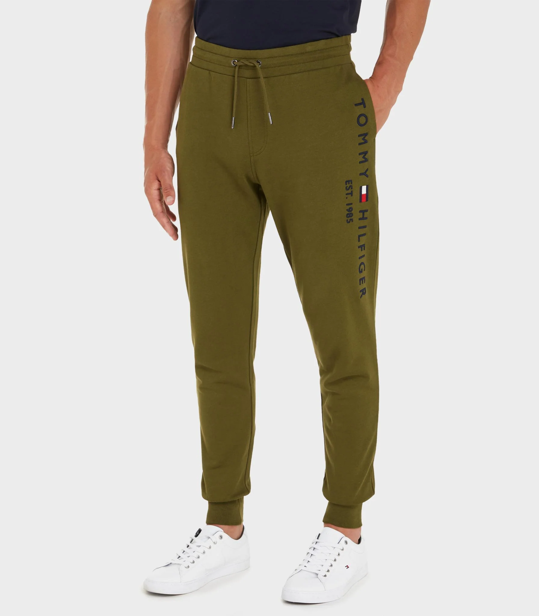 Tommy Hilfiger - Men's Basic Branded Jogging Pants - Image 10